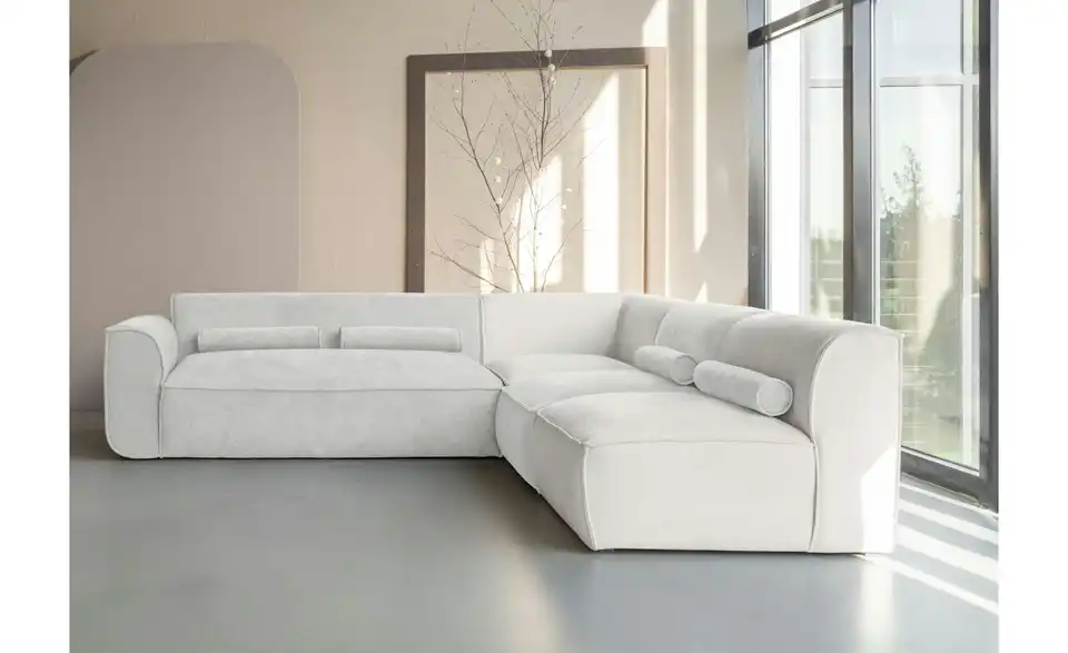 Miuform Wohnlandschaft Flex Felix modular, in Wohnsituation