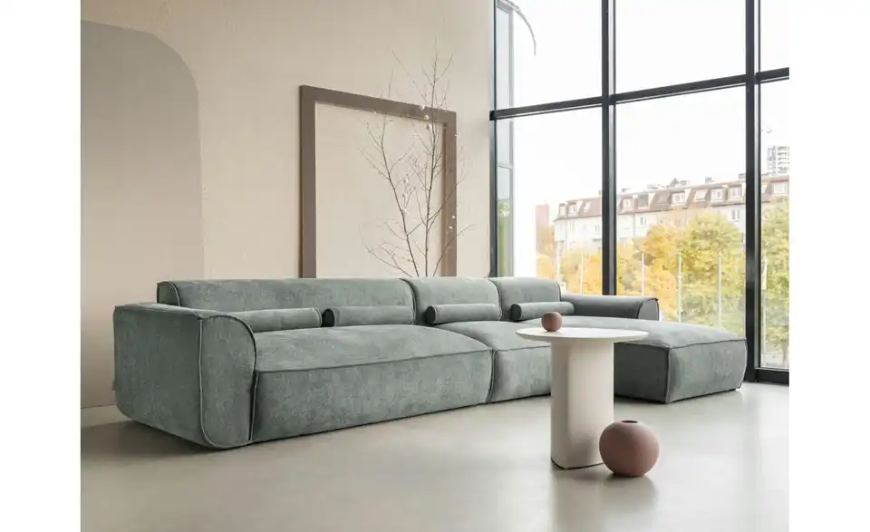 Miuform Ecksofa Flex Felix modular, in Wohnsituation