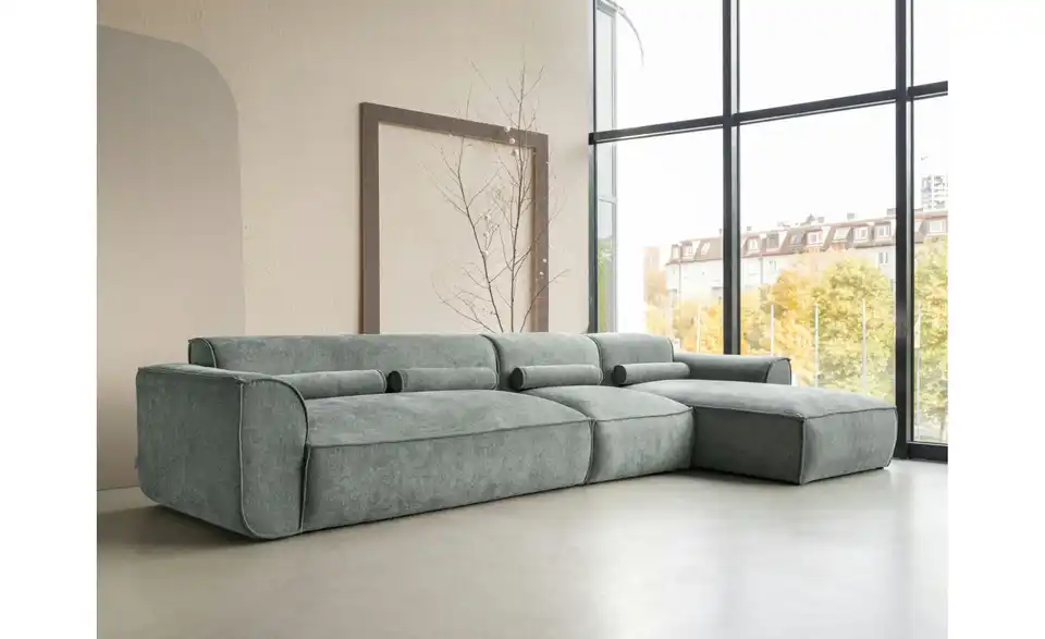 Miuform Ecksofa Flex Felix modular, in Wohnsituation