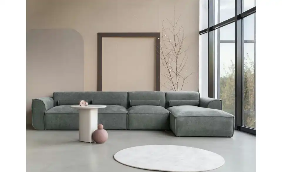 Miuform Ecksofa Flex Felix modular, in Wohnsituation