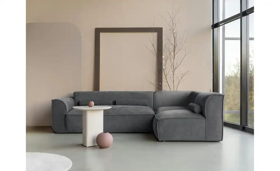 Miuform Ecksofa Flex Felix modular, in Wohnsituation