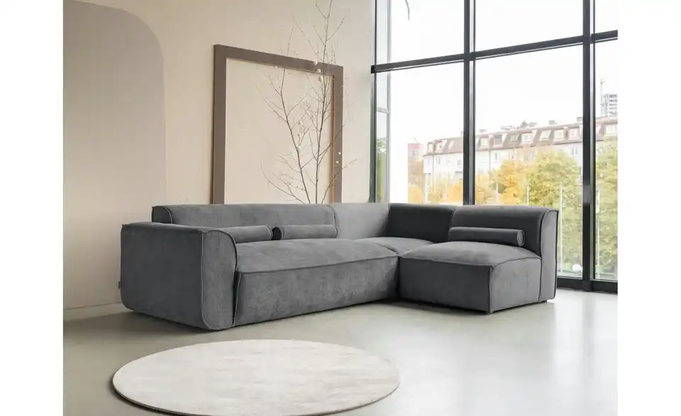Miuform Ecksofa Flex Felix modular, in Wohnsituation