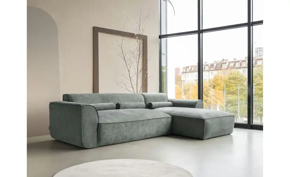 Miuform Ecksofa Flex Felix, in Wohnsituation