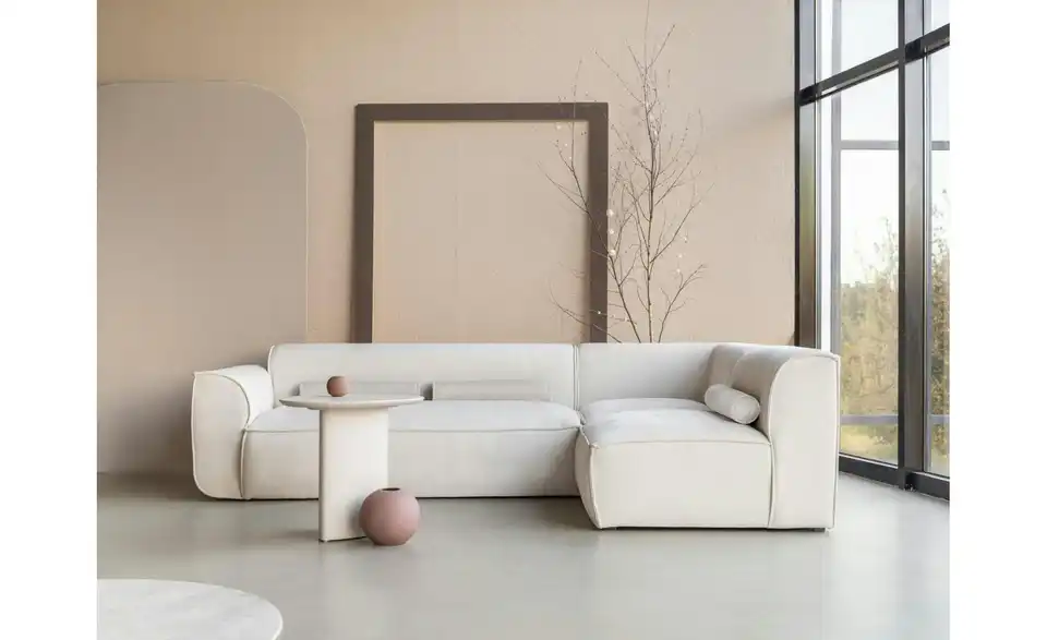 Miuform Ecksofa Flex Felix modular, in Wohnsituation