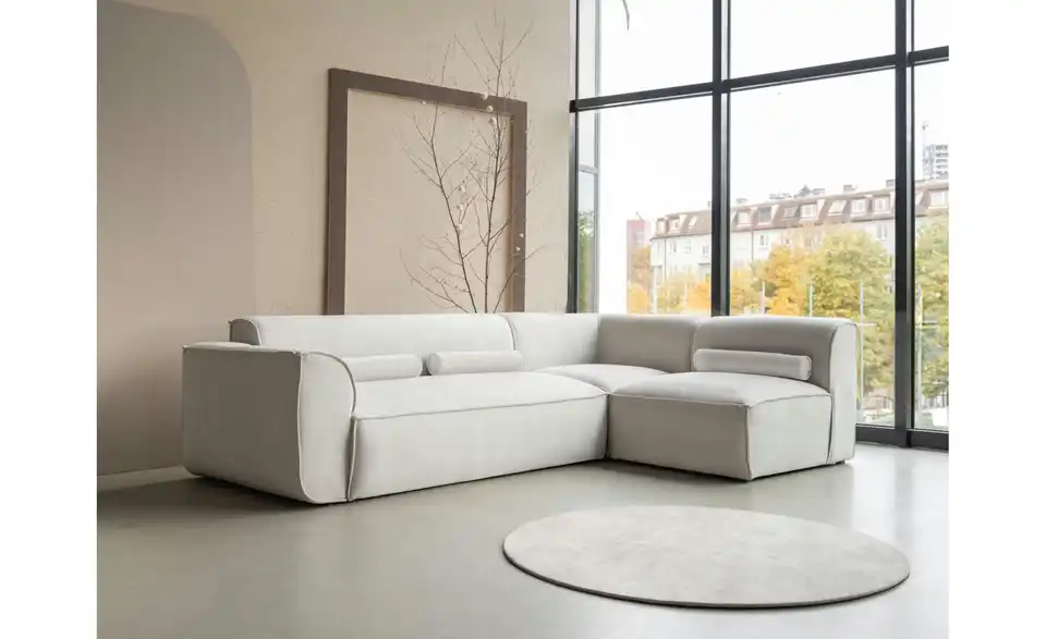 Miuform Ecksofa Flex Felix modular, in Wohnsituation