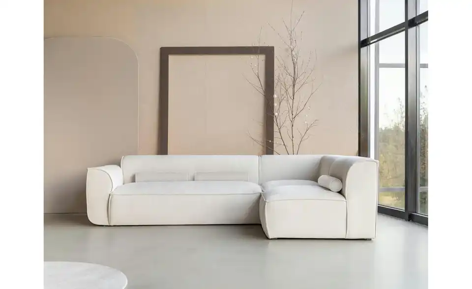 Miuform Ecksofa Flex Felix modular, in Wohnsituation