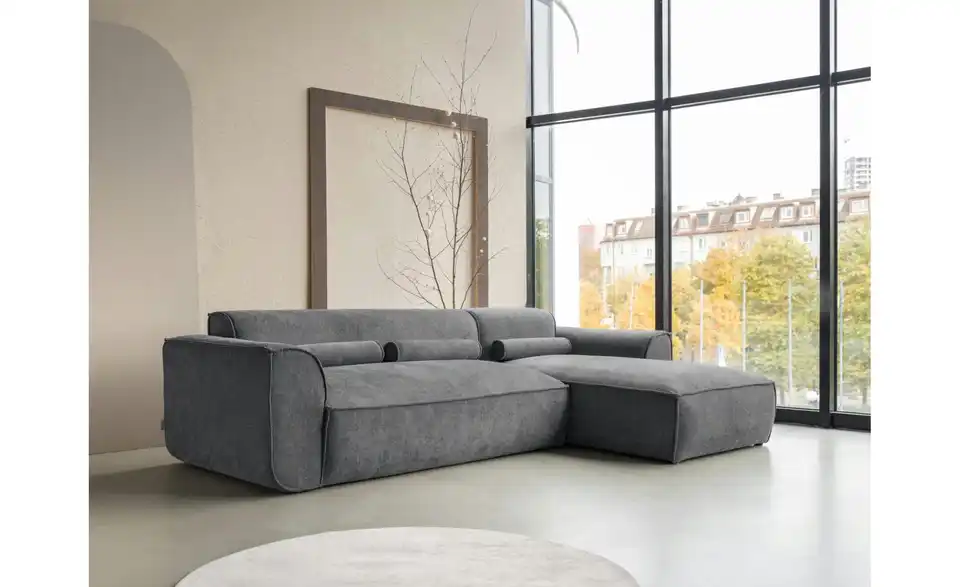 Miuform Ecksofa Flex Felix, in Wohnsituation