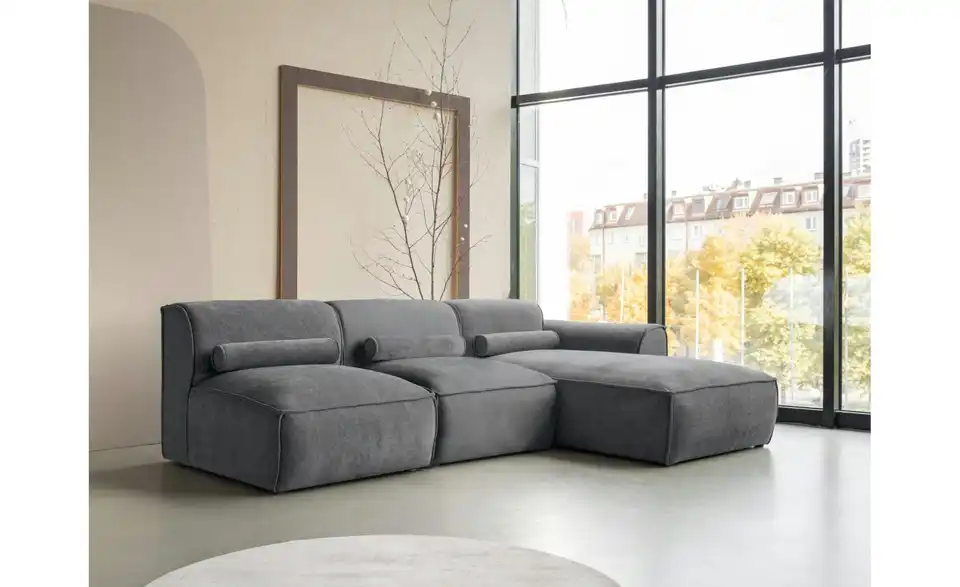 Miuform Ecksofa Flex Felix modular, in Wohnsituation