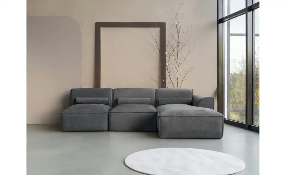Miuform Ecksofa Flex Felix modular, in Wohnsituation