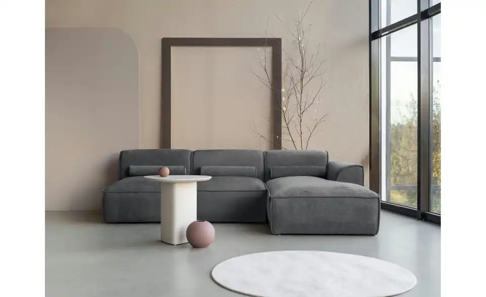 Miuform Ecksofa Flex Felix modular, in Wohnsituation