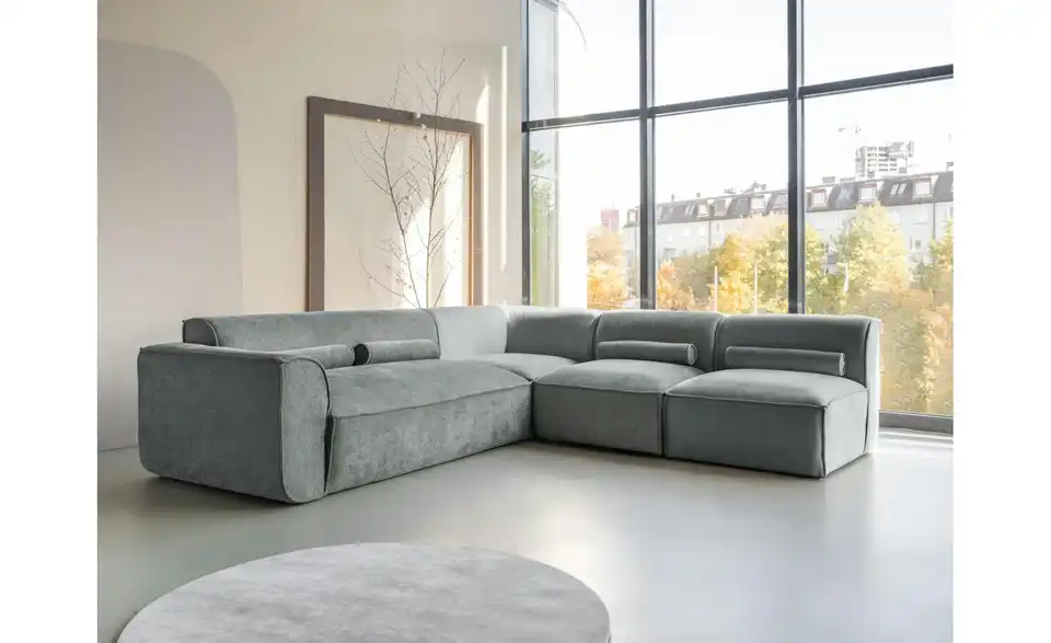 Miuform Wohnlandschaft Flex Felix modular, in Wohnsituation
