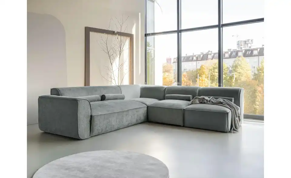 Miuform Wohnlandschaft Flex Felix modular, in Wohnsituation