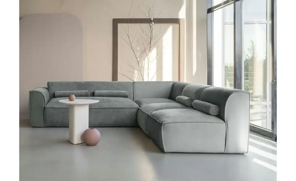 Miuform Wohnlandschaft Flex Felix modular, in Wohnsituation