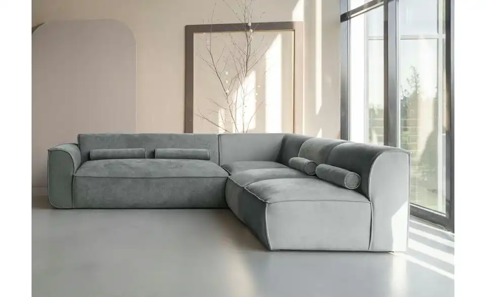 Miuform Wohnlandschaft Flex Felix modular, in Wohnsituation