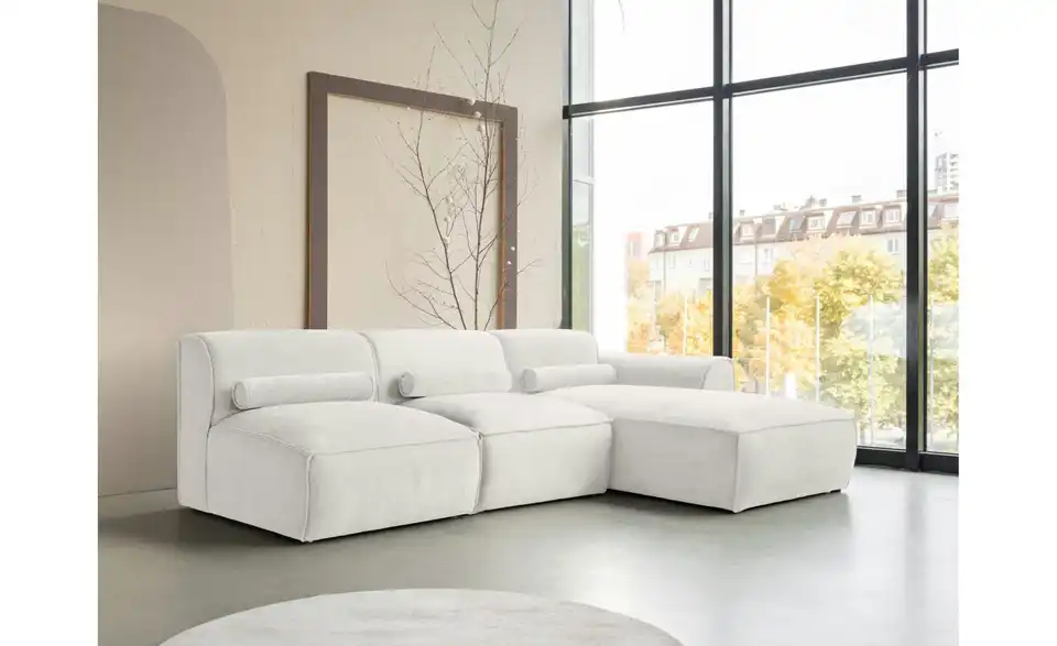 Miuform Ecksofa Flex Felix modular, in Wohnsituation