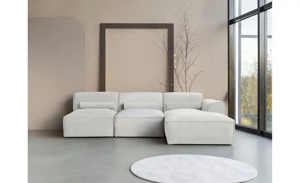 Miuform Ecksofa Flex Felix modular, in Wohnsituation