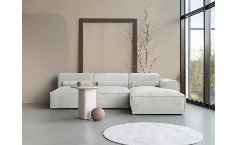 Miuform Ecksofa Flex Felix modular, in Wohnsituation