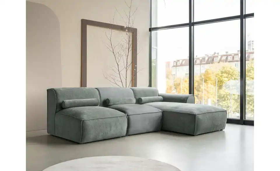Miuform Ecksofa Flex Felix modular, in Wohnsituation