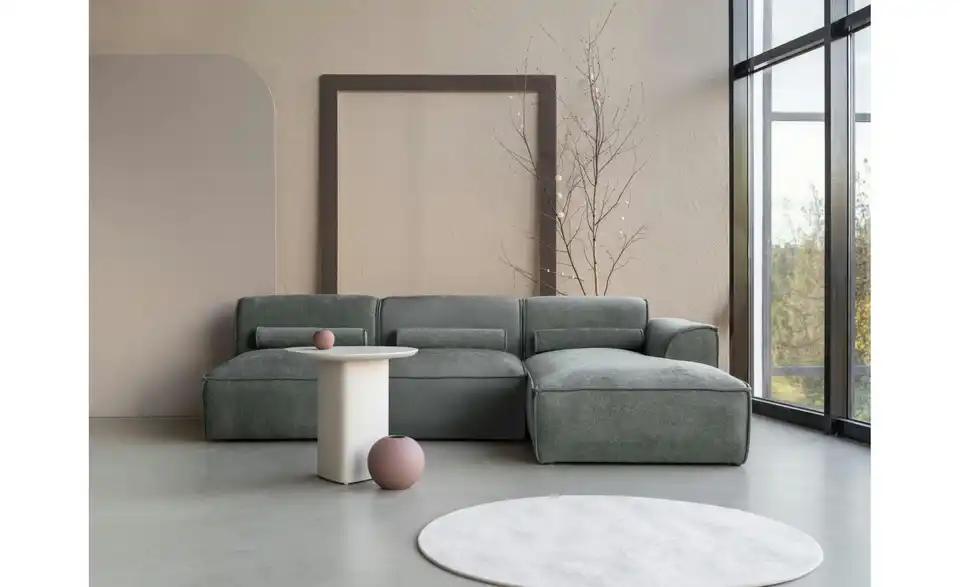 Miuform Ecksofa Flex Felix modular, in Wohnsituation