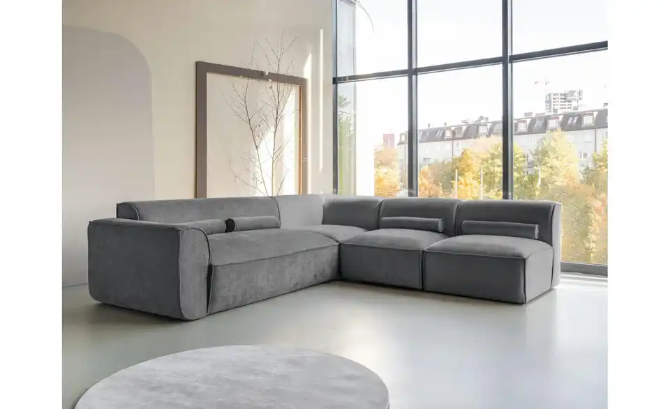 Miuform Wohnlandschaft Flex Felix modular, in Wohnsituation