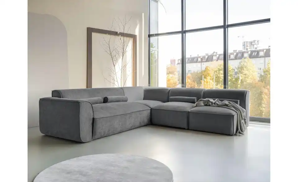 Miuform Wohnlandschaft Flex Felix modular, in Wohnsituation