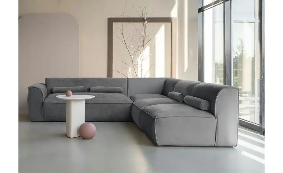 Miuform Wohnlandschaft Flex Felix modular, in Wohnsituation