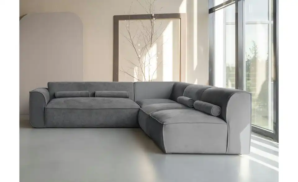 Miuform Wohnlandschaft Flex Felix modular, in Wohnsituation