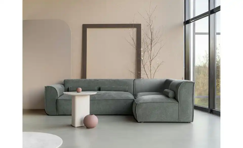 Miuform Ecksofa Flex Felix modular, in Wohnsituation