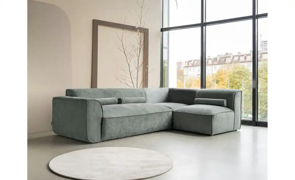 Miuform Ecksofa Flex Felix modular, in Wohnsituation
