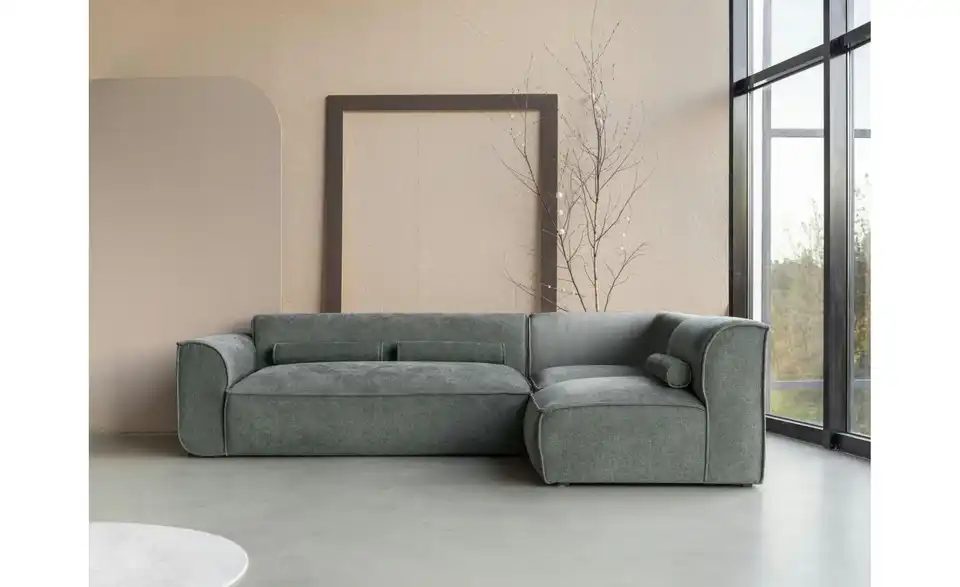 Miuform Ecksofa Flex Felix modular, in Wohnsituation