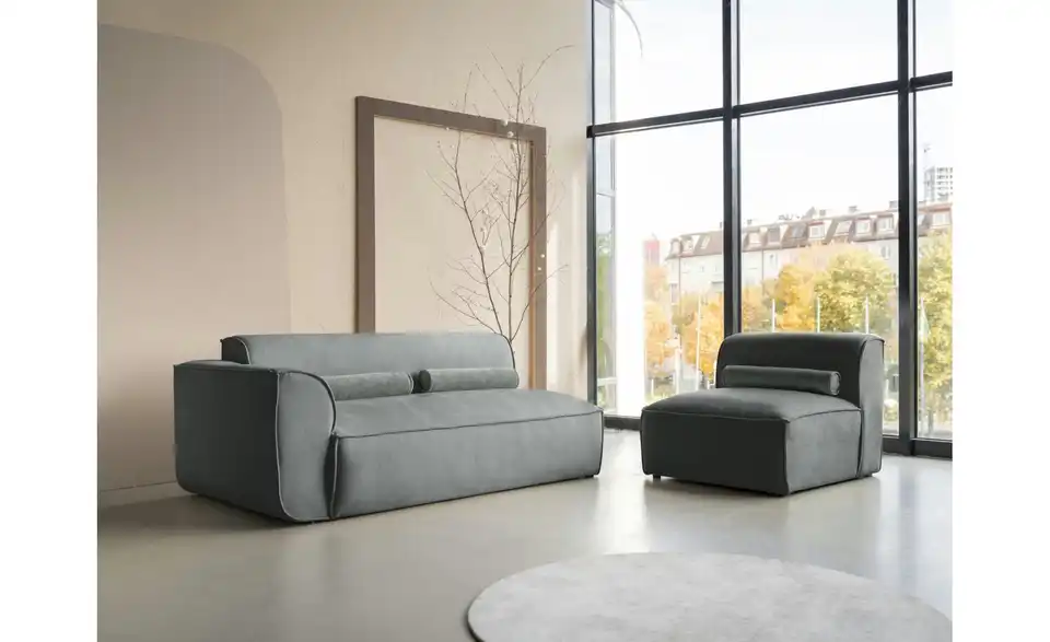 Miuform Einzelsofa Flex Felix modular, in Wohnsituation