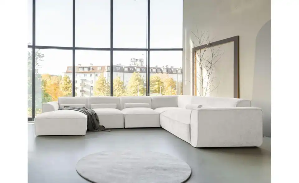 Miuform Wohnlandschaft Flex Felix modular, in Wohnsituation