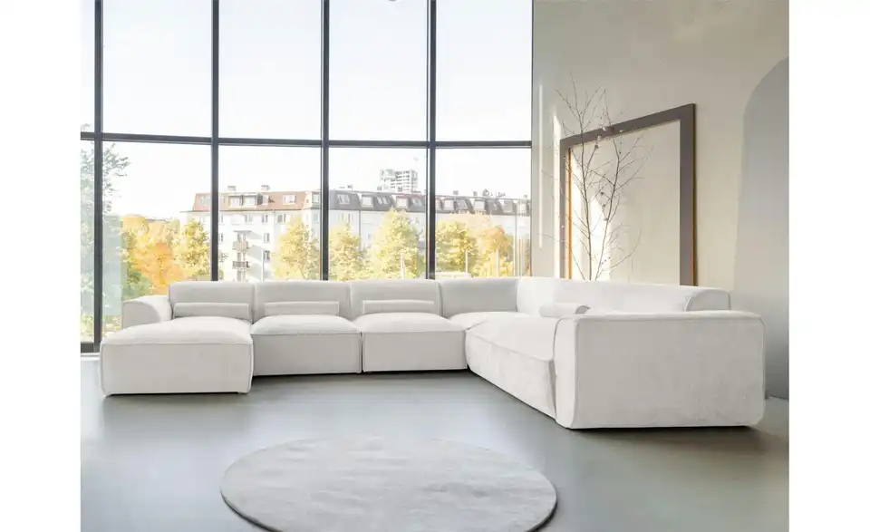 Miuform Wohnlandschaft Flex Felix modular, in Wohnsituation