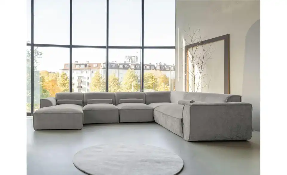 Miuform Wohnlandschaft Flex Felix modular, in Wohnsituation