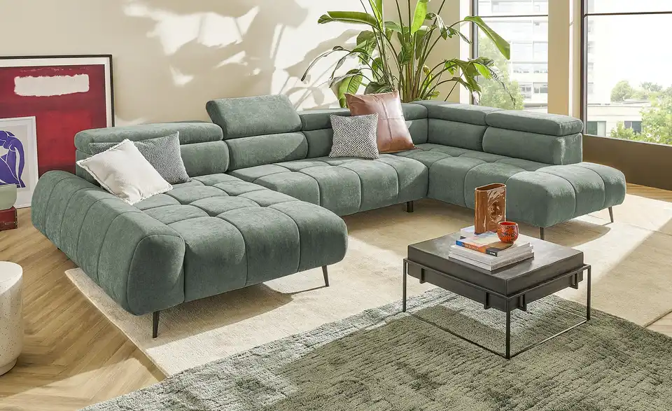 Twist Wohnlandschaft Mavel, in Wohnsituation