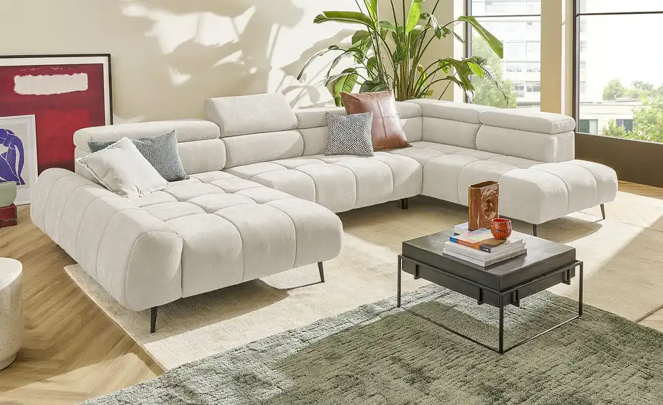 Twist Wohnlandschaft Mavel, in Wohnsituation