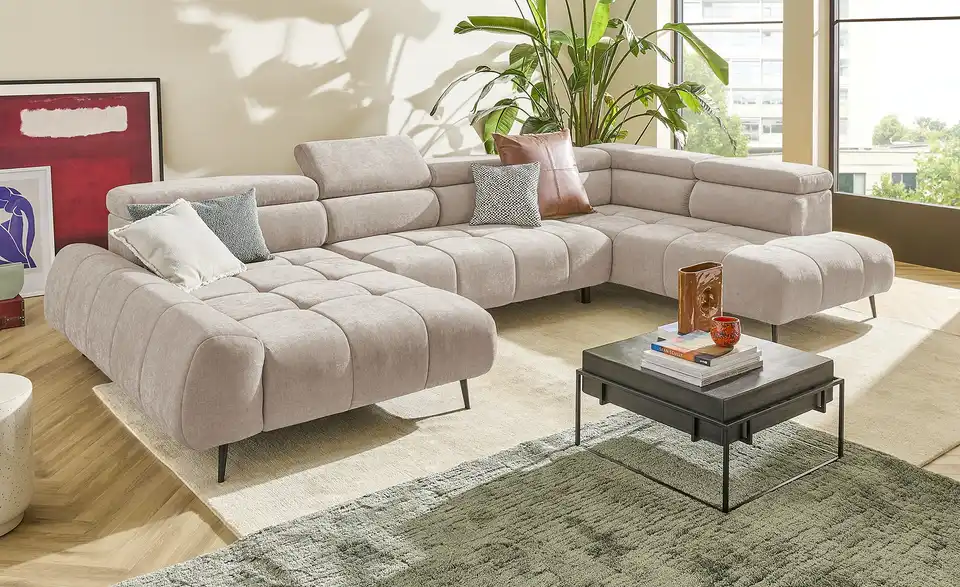 Twist Wohnlandschaft Mavel, in Wohnsituation