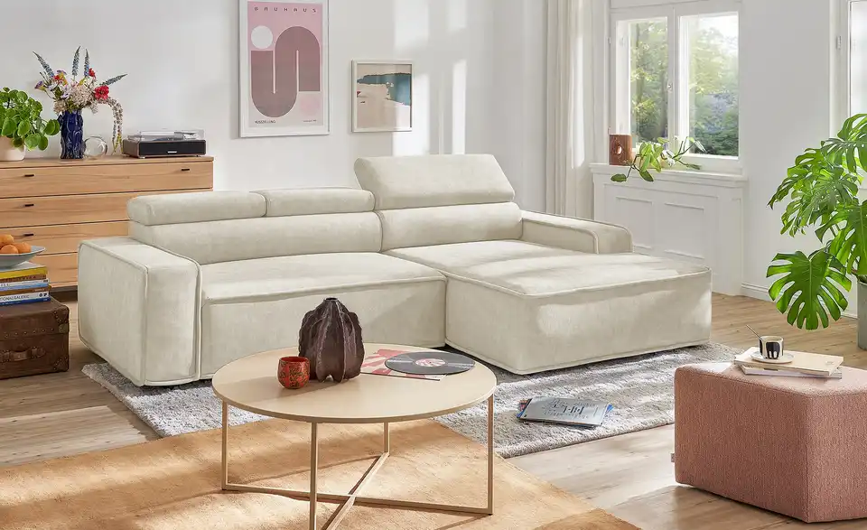 Twist Ecksofa Liam, in Wohnsituation