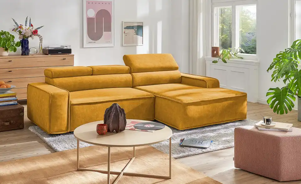 Twist Ecksofa Liam, in Wohnsituation