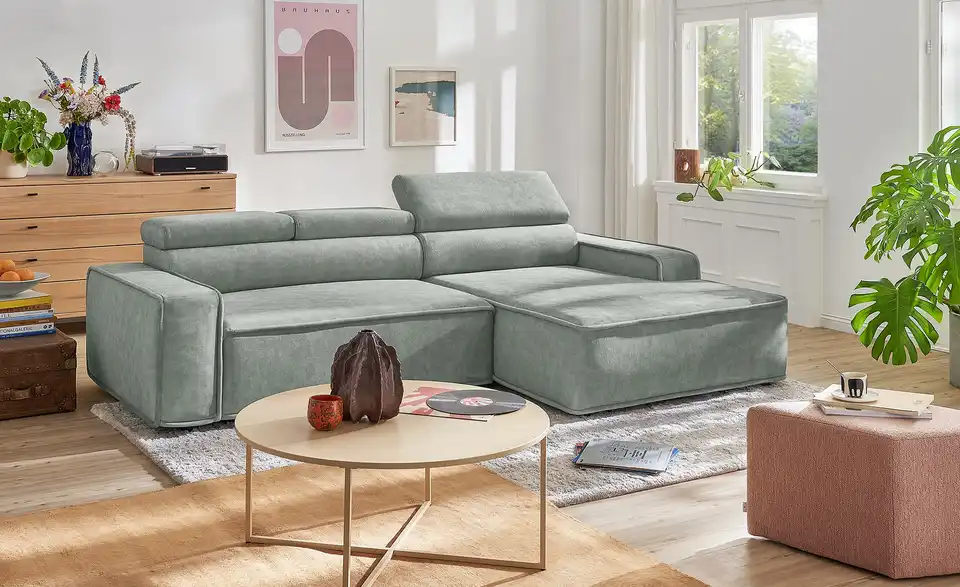 Twist Ecksofa Liam, in Wohnsituation