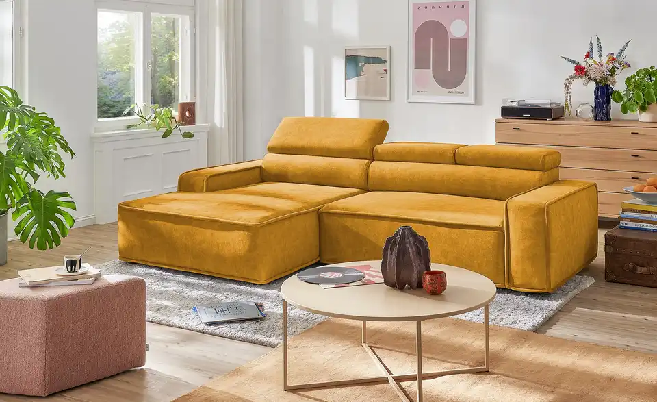 Twist Ecksofa Liam, in Wohnsituation