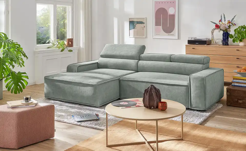 Twist Ecksofa Liam, in Wohnsituation