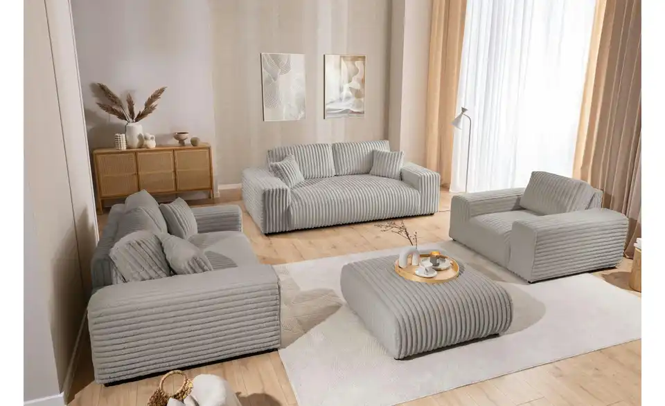 S-STYLE Einzelsofa Mollis, in Wohnsituation