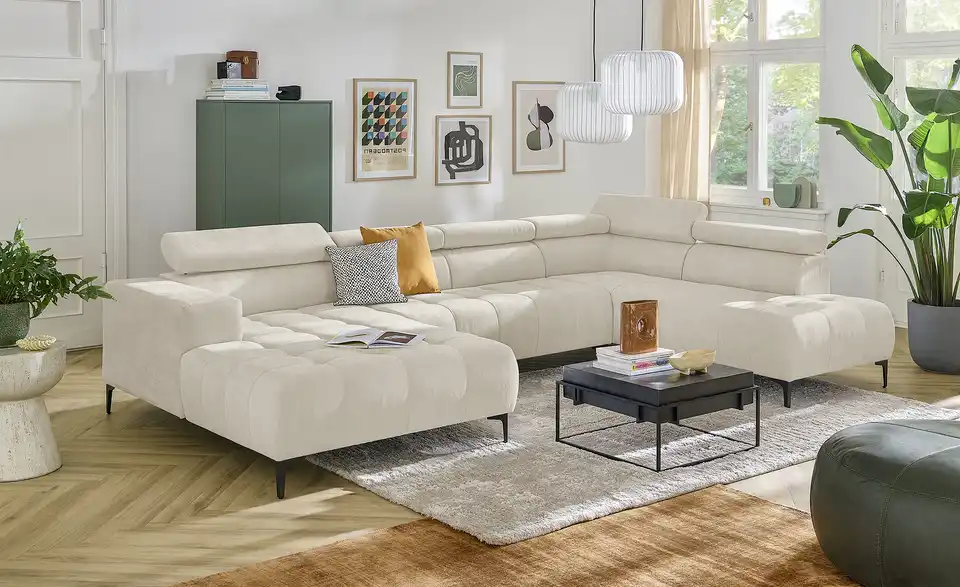 Twist Wohnlandschaft Caro, in Wohnsituation