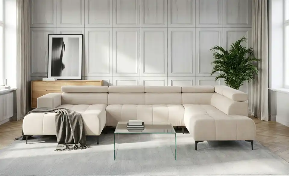 Twist Wohnlandschaft Caro, in Wohnsituation