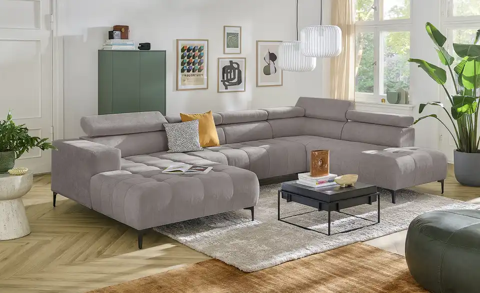 Twist Wohnlandschaft Caro, in Wohnsituation