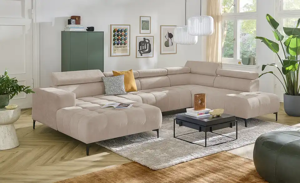 Twist Wohnlandschaft Caro, in Wohnsituation