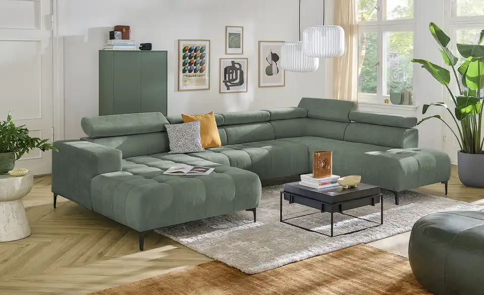 Twist Wohnlandschaft Caro, in Wohnsituation