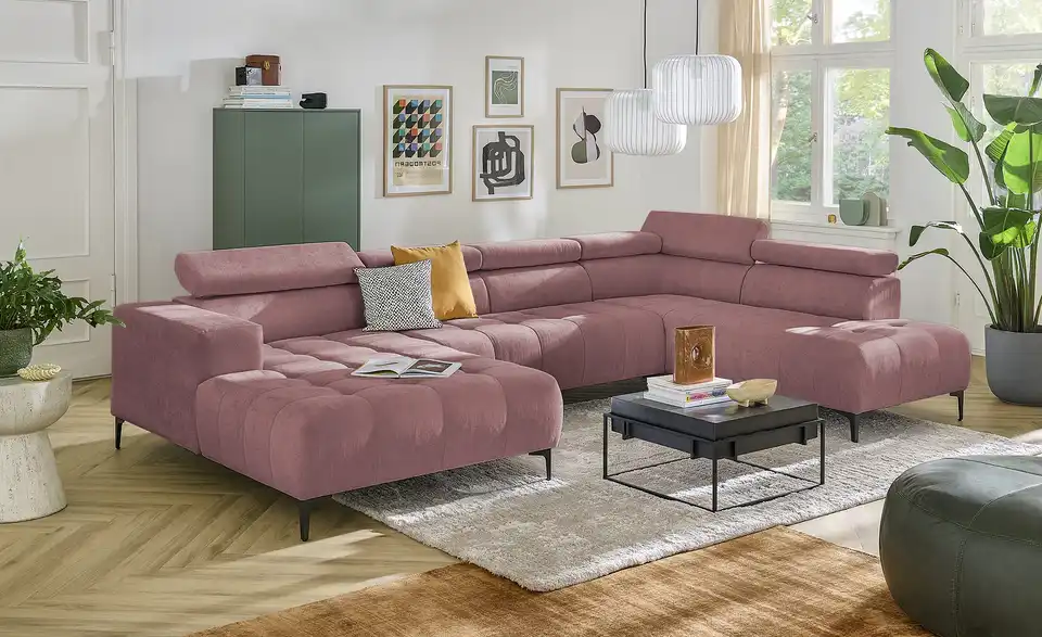 Twist Wohnlandschaft Caro, in Wohnsituation