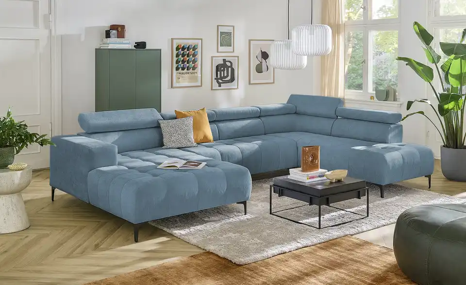 Twist Wohnlandschaft Caro, in Wohnsituation